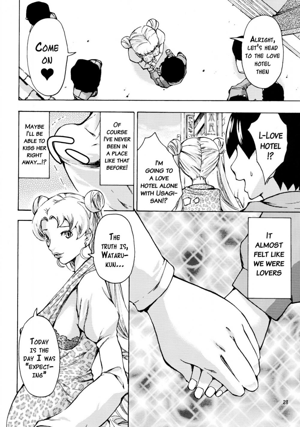 Hentai Manga Comic-Pregnant Queen Usagi Crystal-Read-27